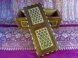19th Century Iranian Khatam Kari box