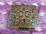 Tibetan Khampa Style Gau amulet box.