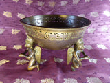 Early 20th c Garuda Libation Bowl
