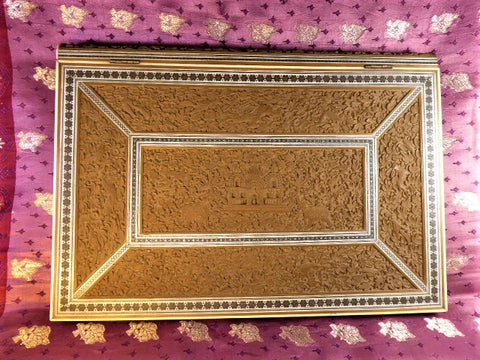 Khatamkari and Sandlewood Folio folder