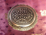 Fine quality Ceylonese Silver Pill Box.