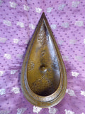 19th Century Bronze Yoni Libation bowl