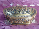 Sinhalese-Dutch Brass Tobbaco Box 19th century