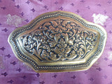 Sinhalese-Dutch Brass Tobbaco Box 19th century