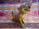 Rajhasthani Polychrome wooden Makara