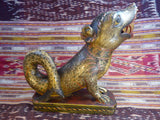 Rajhasthani Polychrome wooden Makara