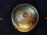 Chased Kashmiri Silver Domed Pandan