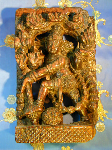 Rahu Wooden Panel