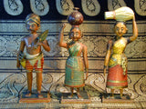 Three Indian Characters
