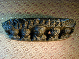 Sandstone Carving of the 24 Tirthankaras