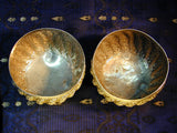 Two silver Buhj style Bowls
