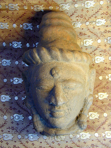 Gupta Head of Young Nobleman Circa 3rd-5th Century