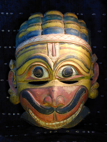 Hanuman Wooden Mask