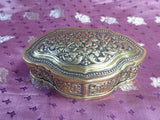 Sinhalese-Dutch Brass Tobbaco Box 19th century
