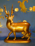 Brass Jaipuri Sambar Stag