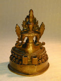 Antique Nepali Bronze statue of Buddhist deity Tara