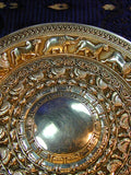 Repoussed Silver ‘Moonstone’ Silver Dish