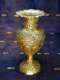 Silver Kashmiri “Rosette” Stem Vase